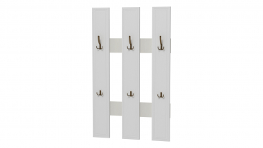 Вешалка навесная МДФ Визит-4